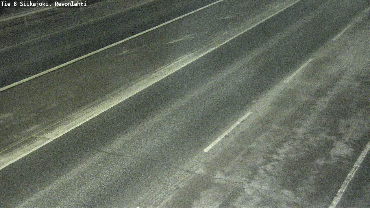 Kelikamerat Kuva Tie 8 Siikajoki, Revonlahti, Siikajoki, Pohjois-Pohjanmaa