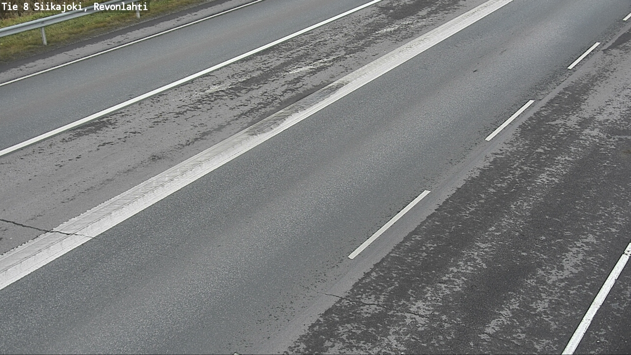 Kelikamerat Kuva Tie 8 Siikajoki, Revonlahti, Siikajoki, Pohjois-Pohjanmaa