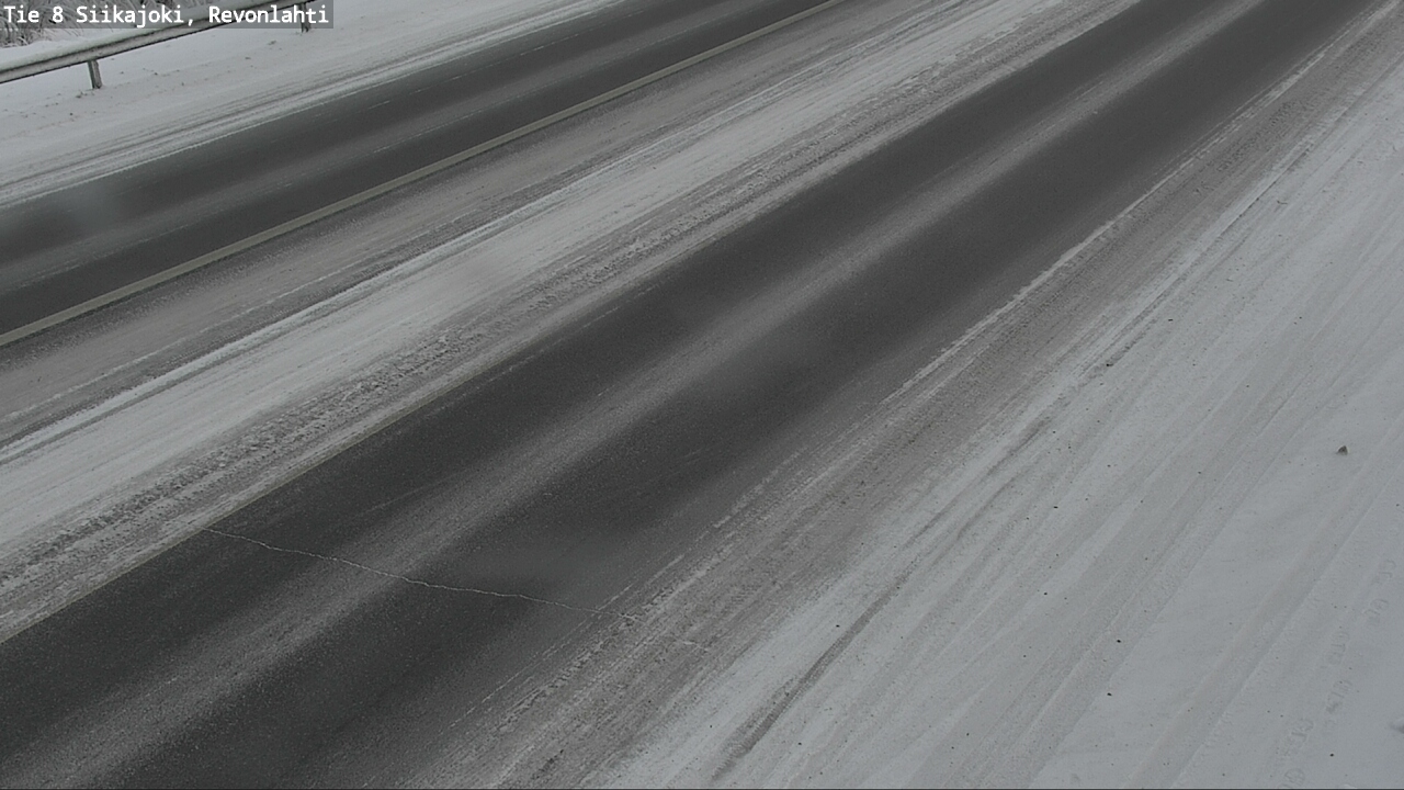 Kelikamerat Kuva Tie 8 Siikajoki, Revonlahti, Siikajoki, Pohjois-Pohjanmaa