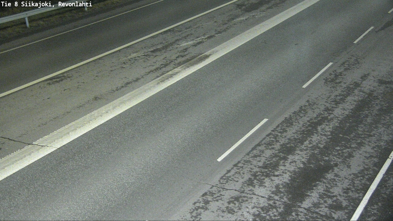 Kelikamerat Kuva Tie 8 Siikajoki, Revonlahti, Siikajoki, Pohjois-Pohjanmaa