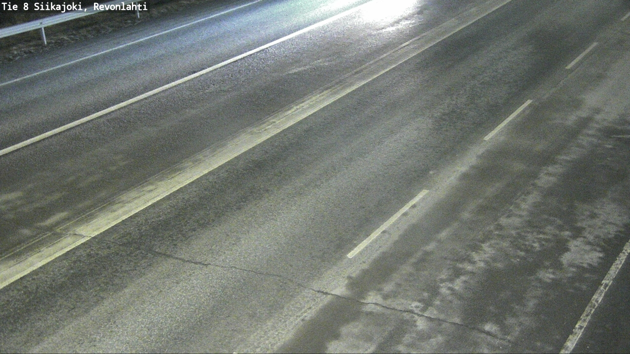 Kelikamerat Kuva Tie 8 Siikajoki, Revonlahti, Siikajoki, Pohjois-Pohjanmaa