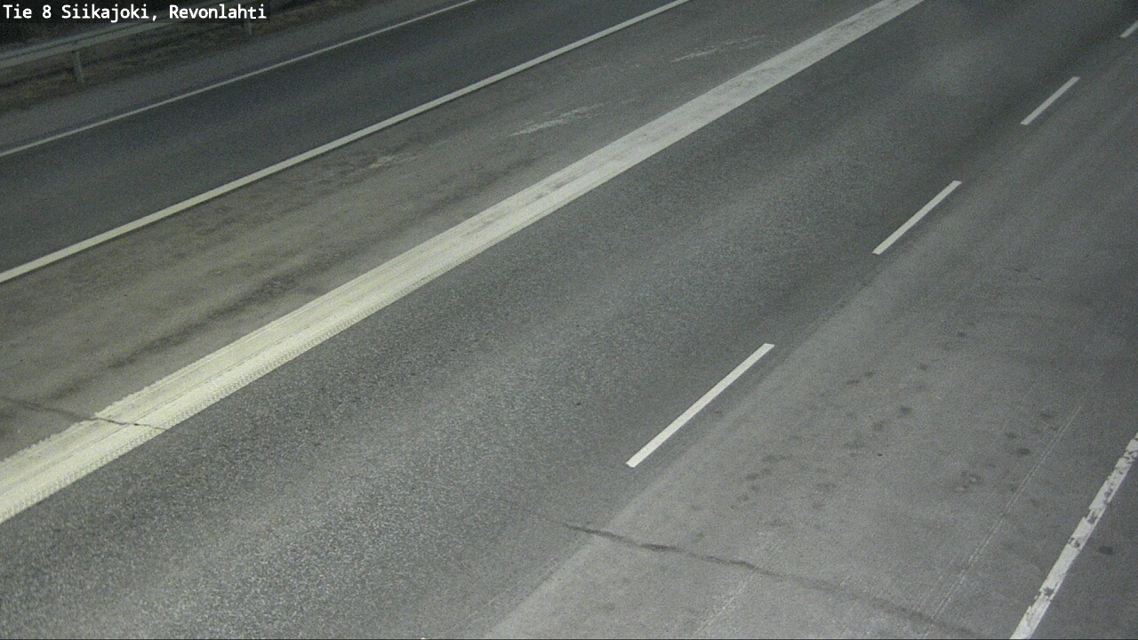 Weather Camera Image Väg 8 Siikajoki, Revolax, Siikajoki, Pohjois-Pohjanmaa