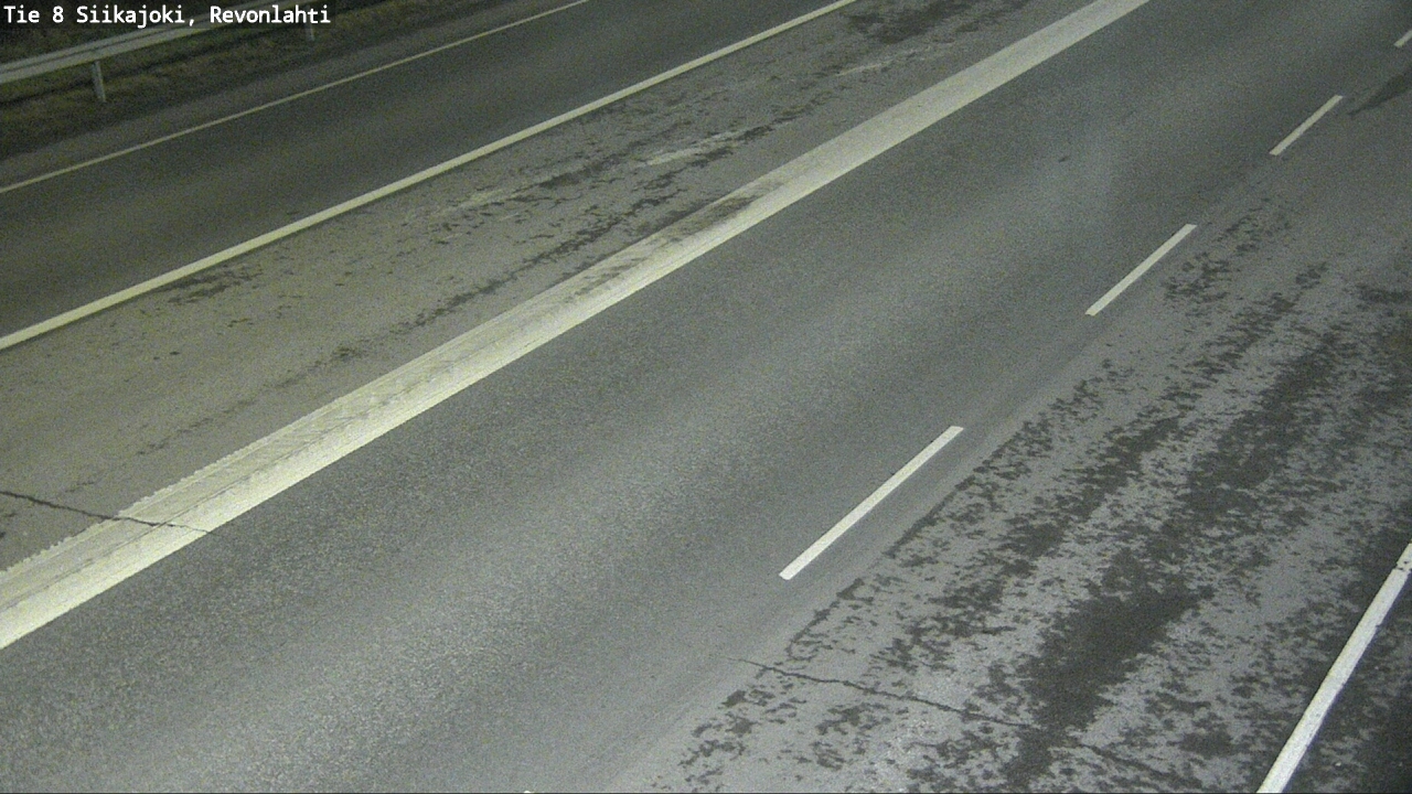 Kelikamerat Kuva Tie 8 Siikajoki, Revonlahti, Siikajoki, Pohjois-Pohjanmaa