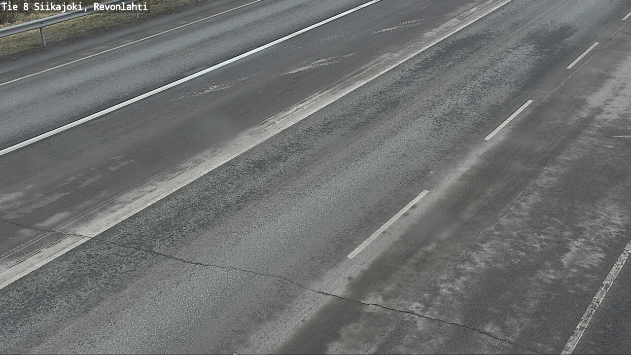 Kelikamerat Kuva Tie 8 Siikajoki, Revonlahti, Siikajoki, Pohjois-Pohjanmaa