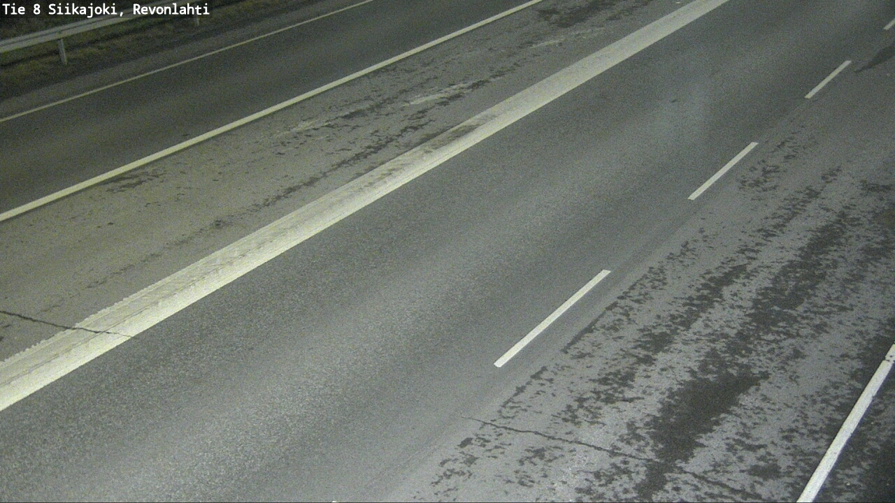 Kelikamerat Kuva Tie 8 Siikajoki, Revonlahti, Siikajoki, Pohjois-Pohjanmaa