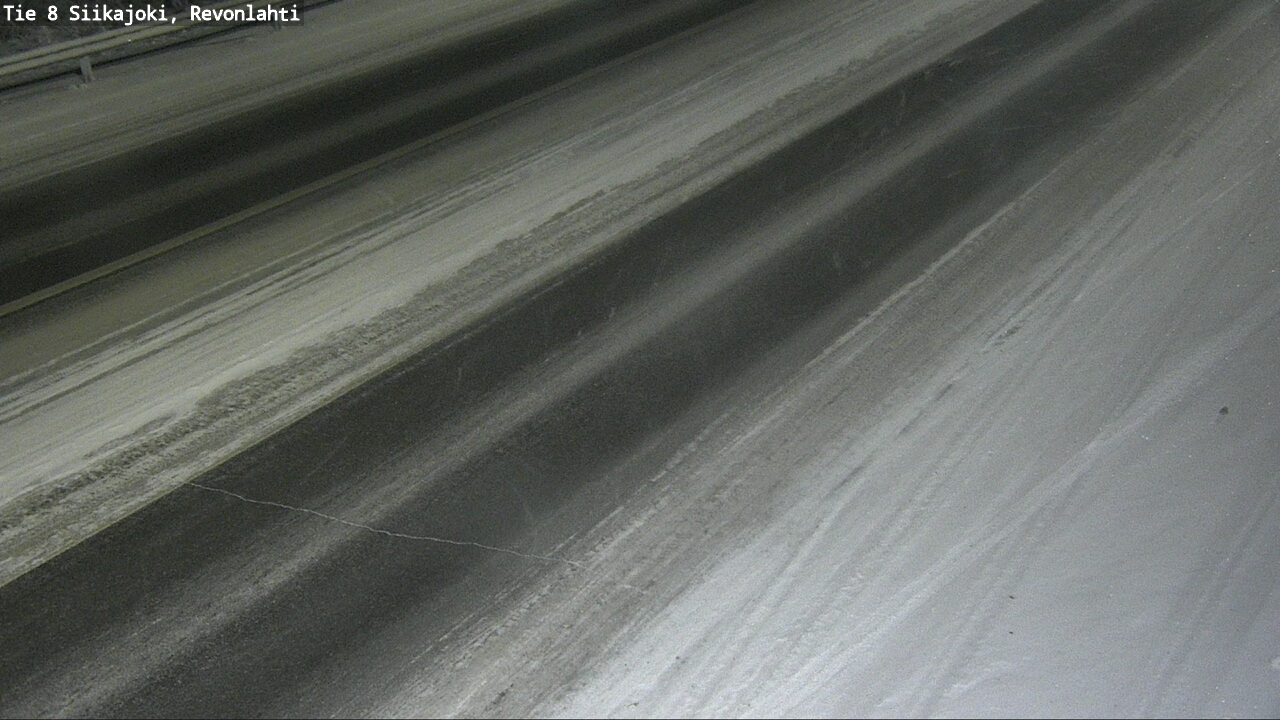 Kelikamerat Kuva Tie 8 Siikajoki, Revonlahti, Siikajoki, Pohjois-Pohjanmaa