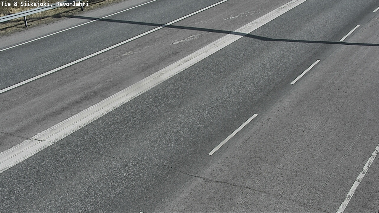 Weather Camera Image Väg 8 Siikajoki, Revolax, Siikajoki, Pohjois-Pohjanmaa
