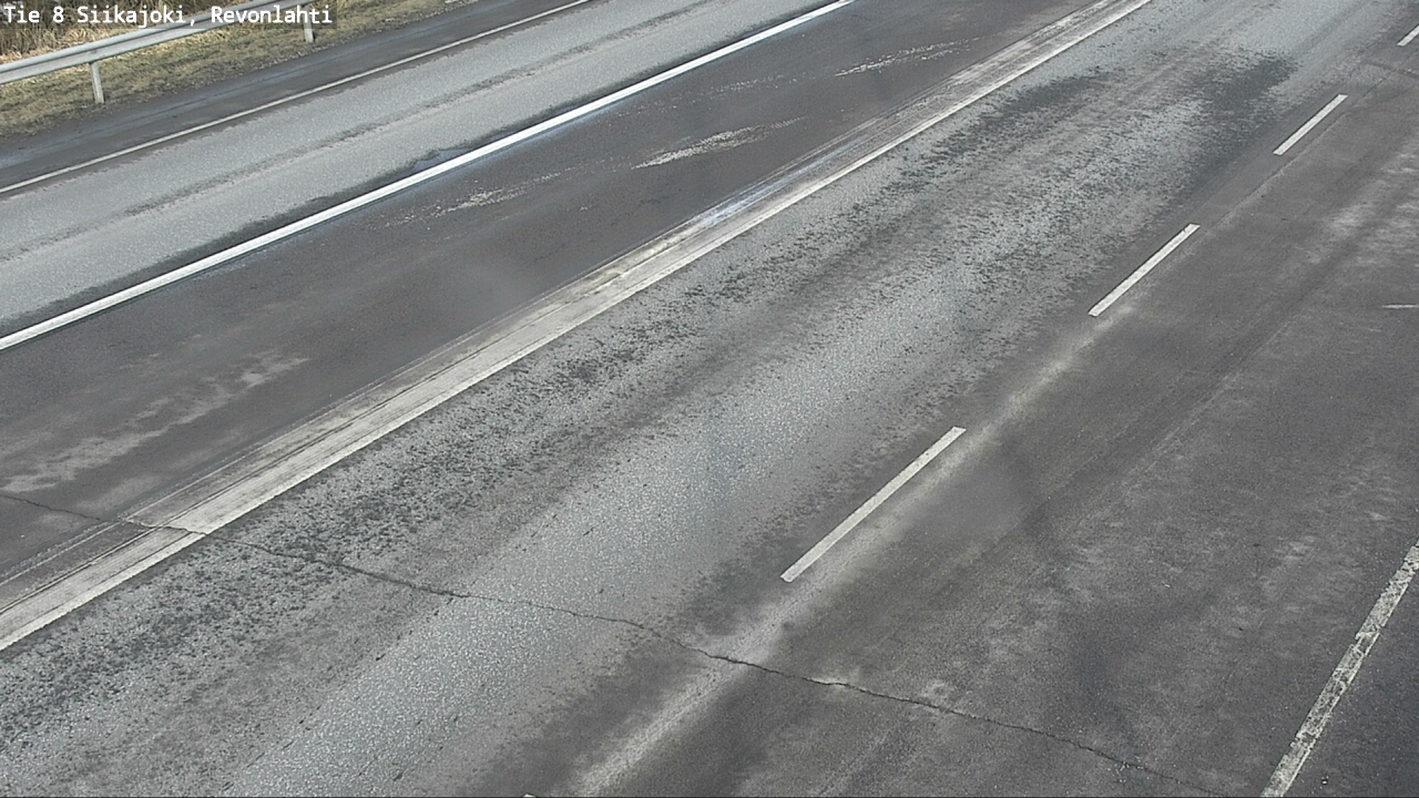 Kelikamerat Kuva Tie 8 Siikajoki, Revonlahti, Siikajoki, Pohjois-Pohjanmaa