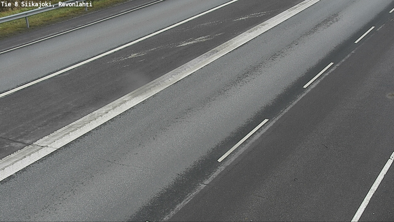 Kelikamerat Kuva Tie 8 Siikajoki, Revonlahti, Siikajoki, Pohjois-Pohjanmaa