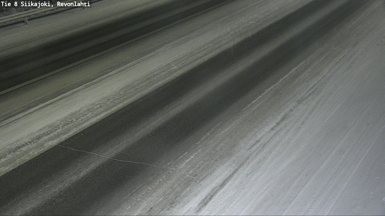 Weather Camera Image Road 8 Siikajoki, Revonlahti, Siikajoki, Pohjois-Pohjanmaa