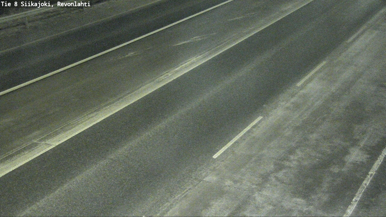 Kelikamerat Kuva Tie 8 Siikajoki, Revonlahti, Siikajoki, Pohjois-Pohjanmaa