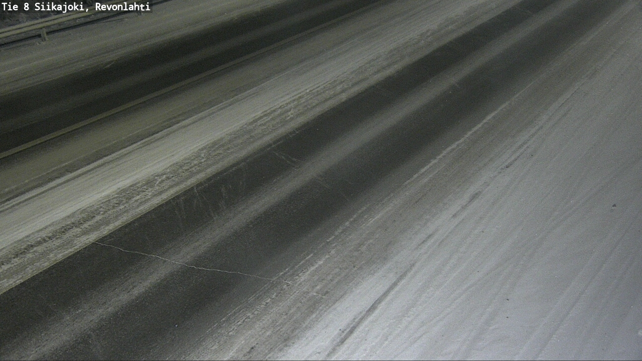 Kelikamerat Kuva Tie 8 Siikajoki, Revonlahti, Siikajoki, Pohjois-Pohjanmaa