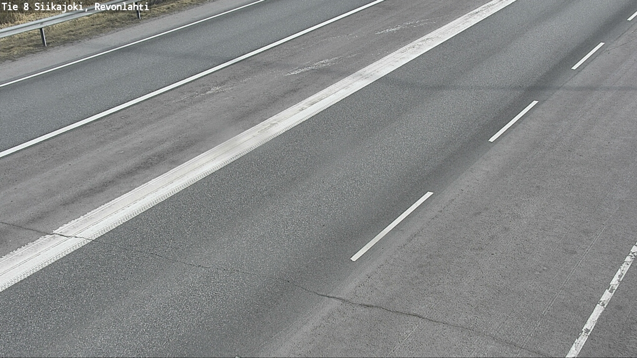 Weather Camera Image Väg 8 Siikajoki, Revolax, Siikajoki, Pohjois-Pohjanmaa