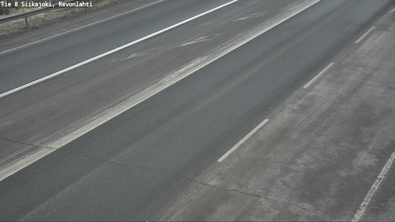 Kelikamerat Kuva Tie 8 Siikajoki, Revonlahti, Siikajoki, Pohjois-Pohjanmaa