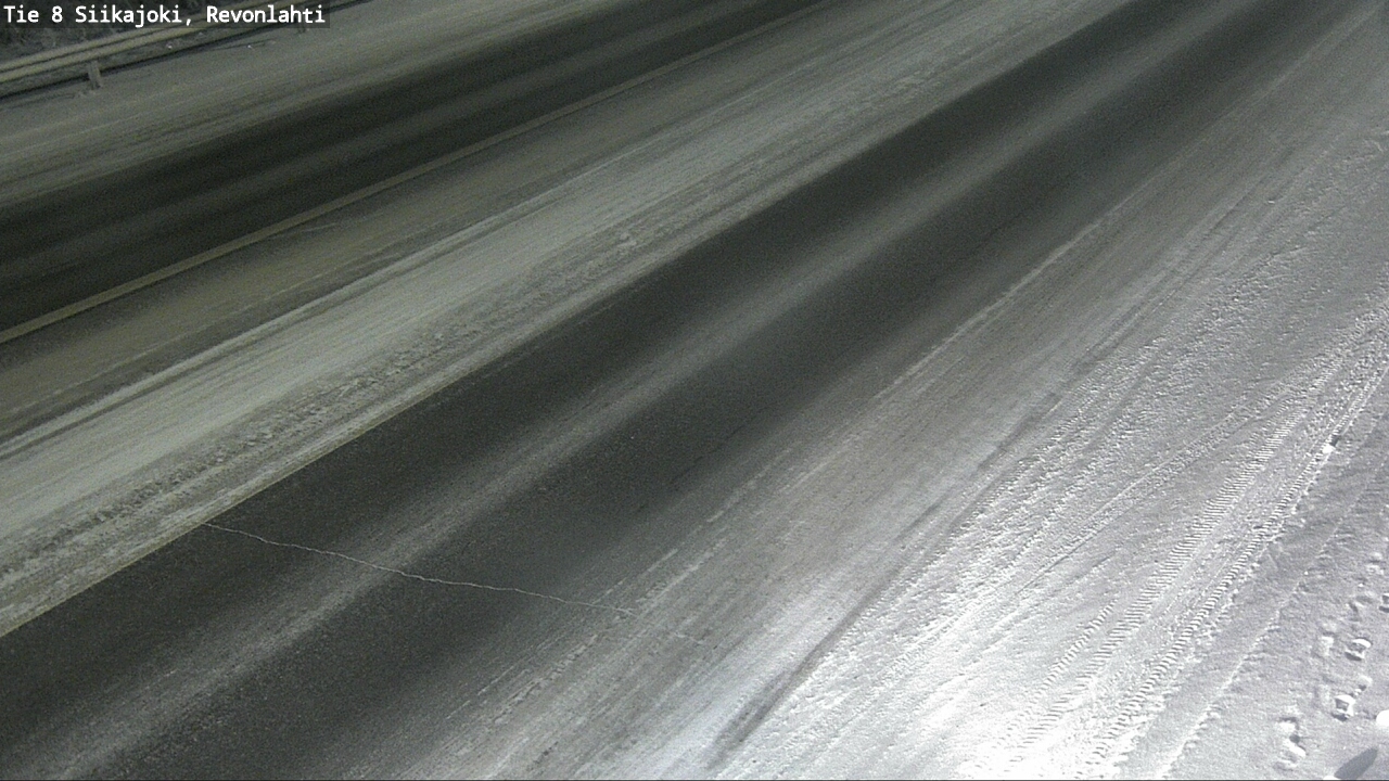 Weather Camera Image Road 8 Siikajoki, Revonlahti, Siikajoki, Pohjois-Pohjanmaa
