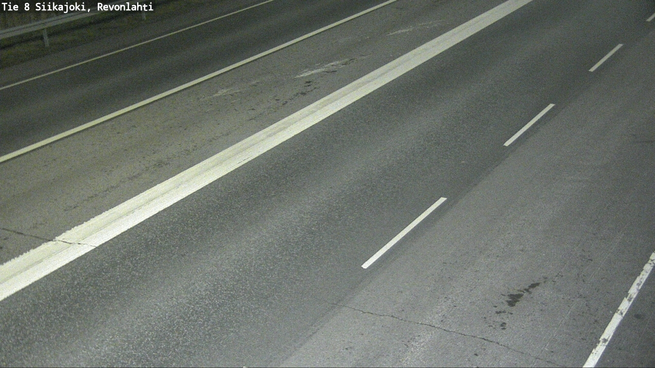 Weather Camera Image Road 8 Siikajoki, Revonlahti, Siikajoki, Pohjois-Pohjanmaa