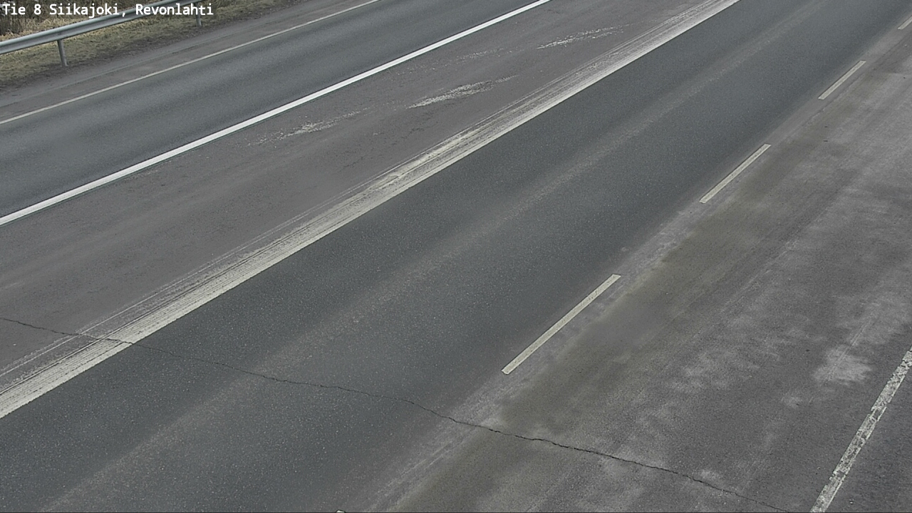 Kelikamerat Kuva Tie 8 Siikajoki, Revonlahti, Siikajoki, Pohjois-Pohjanmaa