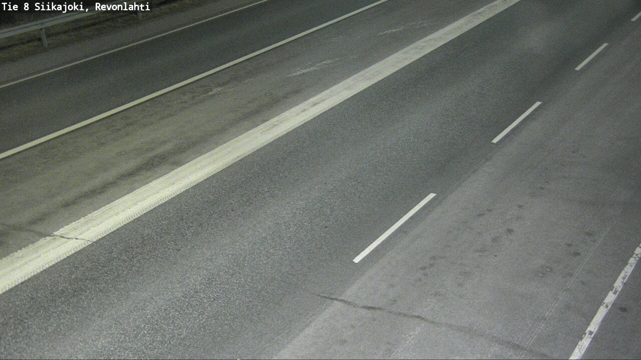 Weather Camera Image Väg 8 Siikajoki, Revolax, Siikajoki, Pohjois-Pohjanmaa