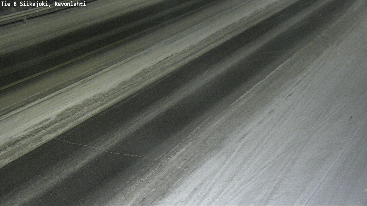 Kelikamerat Kuva Tie 8 Siikajoki, Revonlahti, Siikajoki, Pohjois-Pohjanmaa