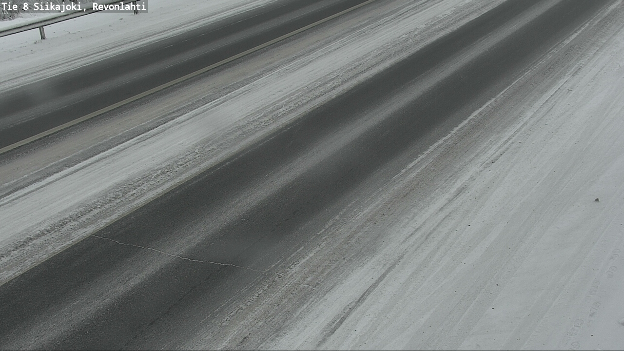 Kelikamerat Kuva Tie 8 Siikajoki, Revonlahti, Siikajoki, Pohjois-Pohjanmaa