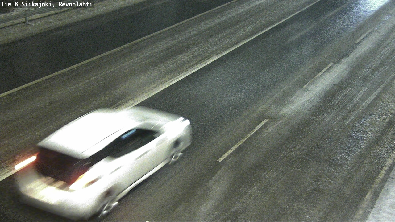 Weather Camera Image Väg 8 Siikajoki, Revolax, Siikajoki, Pohjois-Pohjanmaa