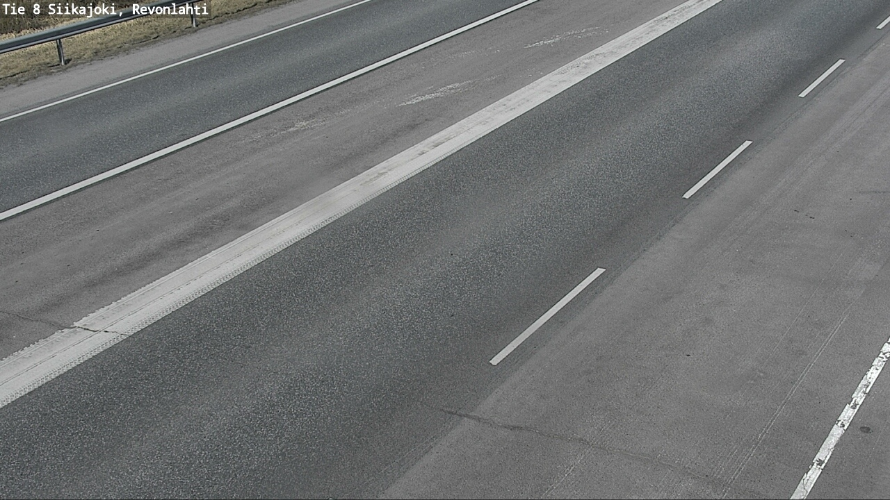 Weather Camera Image Väg 8 Siikajoki, Revolax, Siikajoki, Pohjois-Pohjanmaa