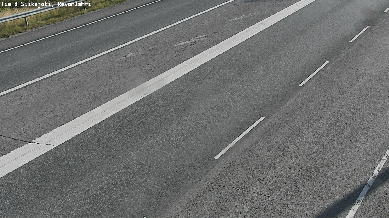 Weather Camera Image Väg 8 Siikajoki, Revolax, Siikajoki, Pohjois-Pohjanmaa