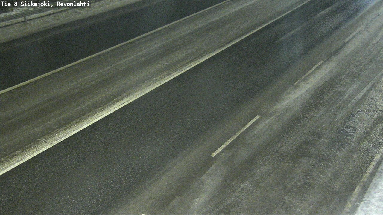Weather Camera Image Väg 8 Siikajoki, Revolax, Siikajoki, Pohjois-Pohjanmaa