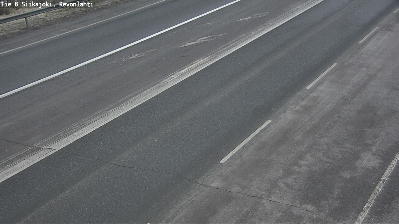 Kelikamerat Kuva Tie 8 Siikajoki, Revonlahti, Siikajoki, Pohjois-Pohjanmaa