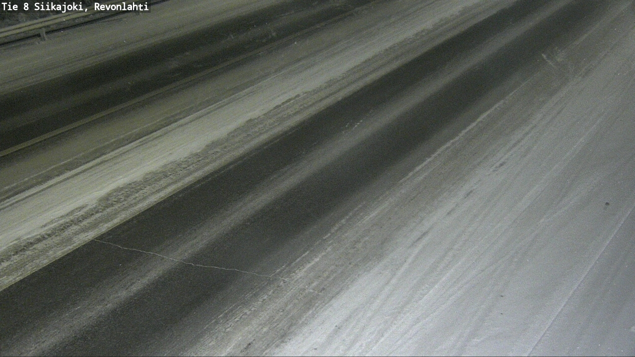 Kelikamerat Kuva Tie 8 Siikajoki, Revonlahti, Siikajoki, Pohjois-Pohjanmaa