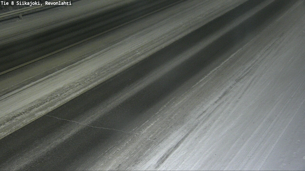 Weather Camera Image Väg 8 Siikajoki, Revolax, Siikajoki, Pohjois-Pohjanmaa