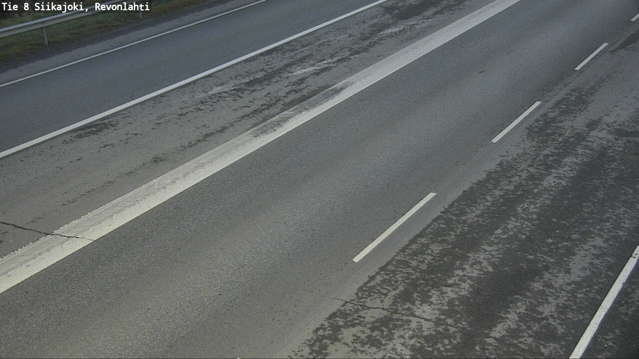 Kelikamerat Kuva Tie 8 Siikajoki, Revonlahti, Siikajoki, Pohjois-Pohjanmaa