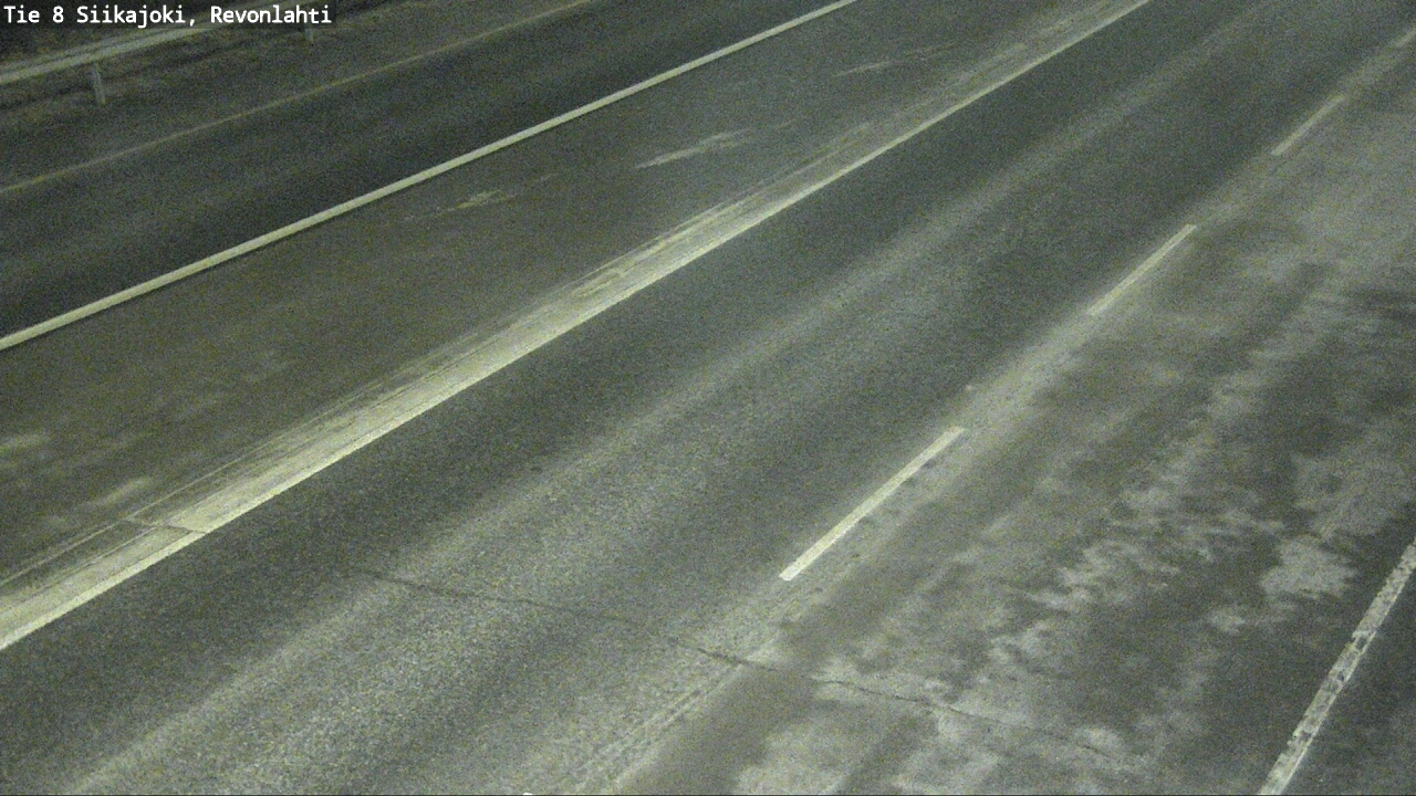 Kelikamerat Kuva Tie 8 Siikajoki, Revonlahti, Siikajoki, Pohjois-Pohjanmaa