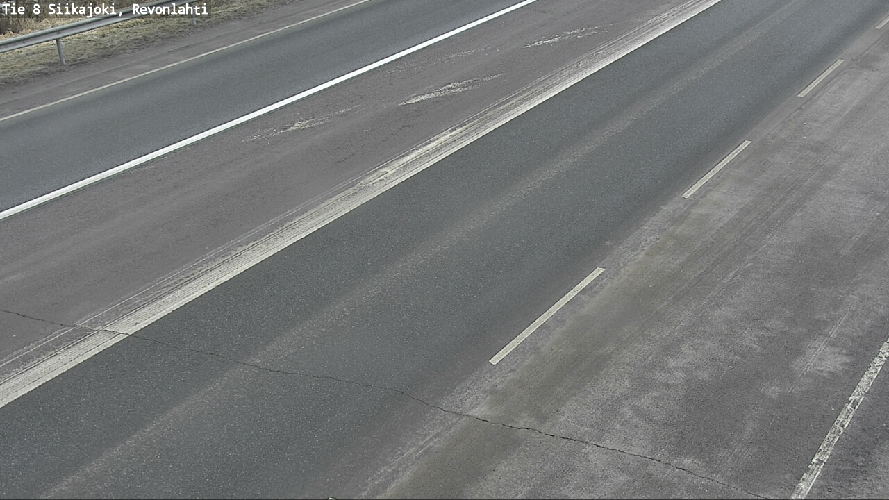 Kelikamerat Kuva Tie 8 Siikajoki, Revonlahti, Siikajoki, Pohjois-Pohjanmaa