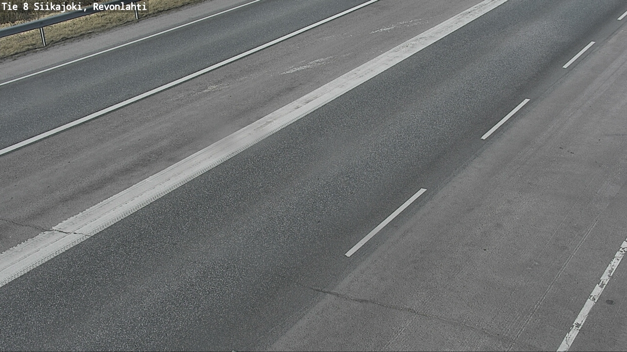Weather Camera Image Väg 8 Siikajoki, Revolax, Siikajoki, Pohjois-Pohjanmaa