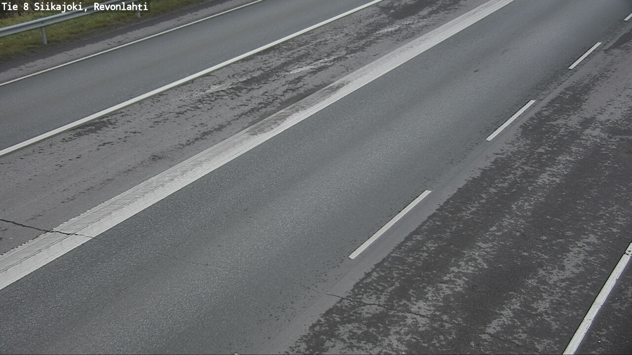 Kelikamerat Kuva Tie 8 Siikajoki, Revonlahti, Siikajoki, Pohjois-Pohjanmaa