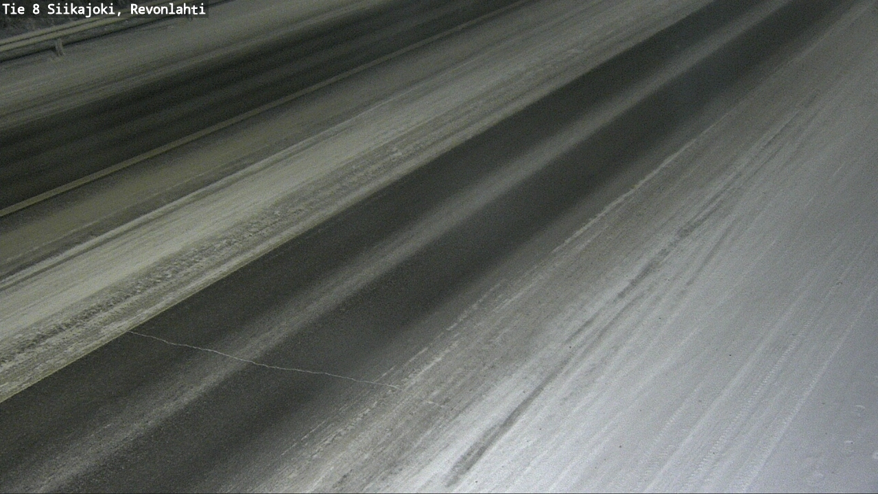 Weather Camera Image Väg 8 Siikajoki, Revolax, Siikajoki, Pohjois-Pohjanmaa
