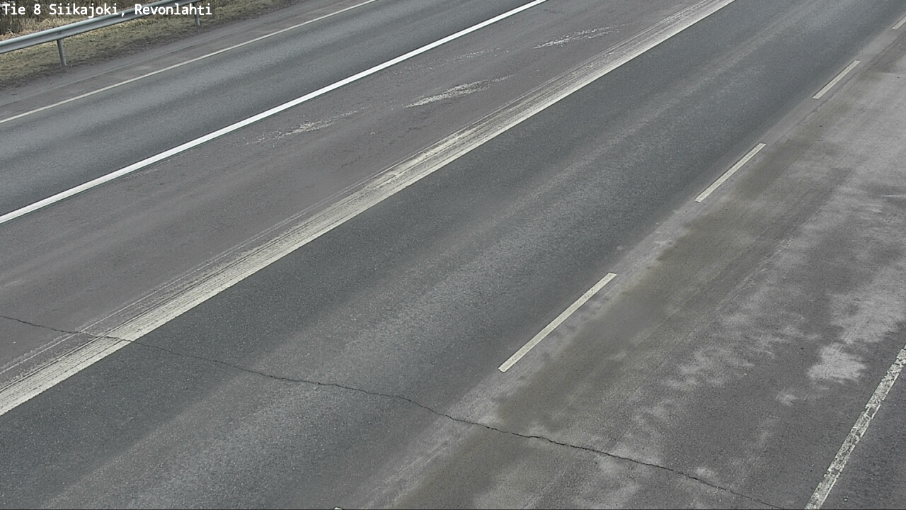 Kelikamerat Kuva Tie 8 Siikajoki, Revonlahti, Siikajoki, Pohjois-Pohjanmaa