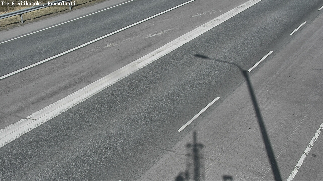 Weather Camera Image Väg 8 Siikajoki, Revolax, Siikajoki, Pohjois-Pohjanmaa