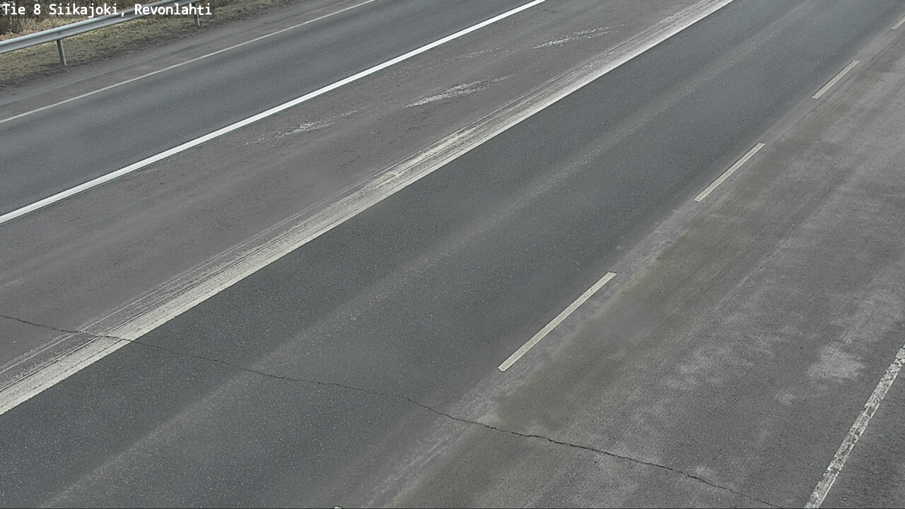 Kelikamerat Kuva Tie 8 Siikajoki, Revonlahti, Siikajoki, Pohjois-Pohjanmaa