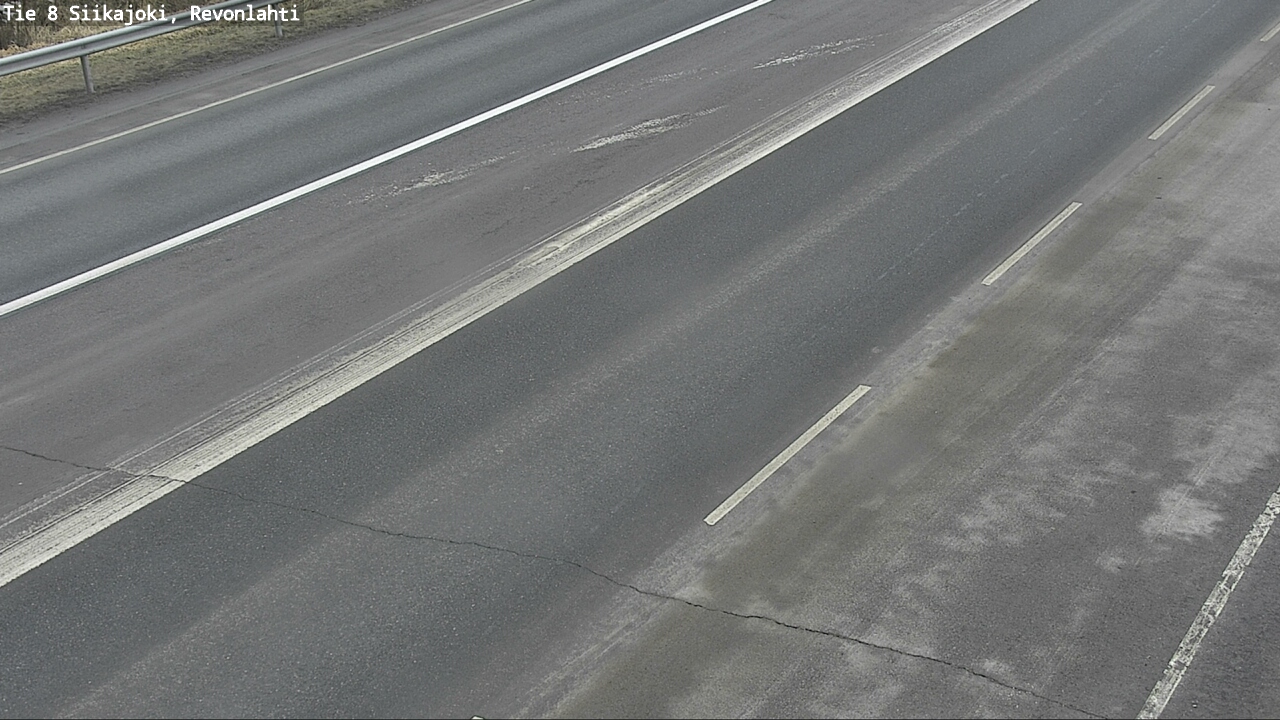 Kelikamerat Kuva Tie 8 Siikajoki, Revonlahti, Siikajoki, Pohjois-Pohjanmaa