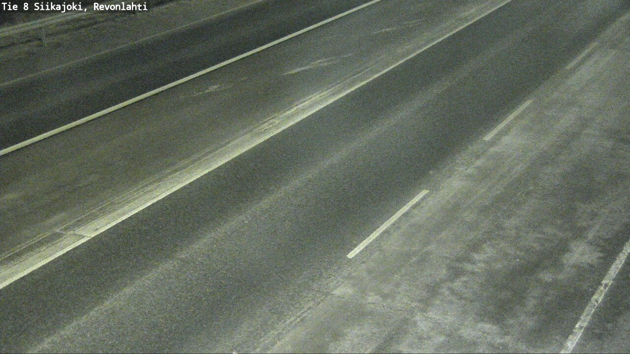 Kelikamerat Kuva Tie 8 Siikajoki, Revonlahti, Siikajoki, Pohjois-Pohjanmaa