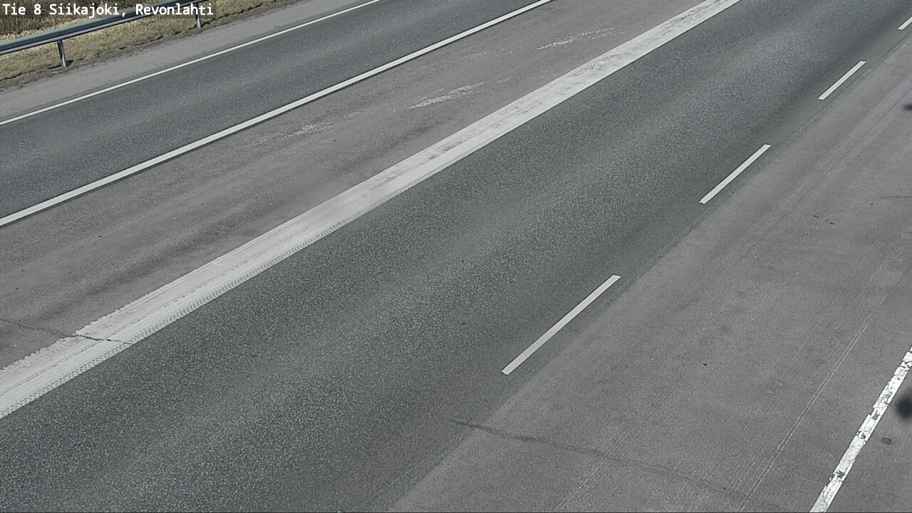 Weather Camera Image Väg 8 Siikajoki, Revolax, Siikajoki, Pohjois-Pohjanmaa