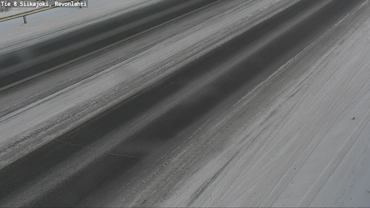 Kelikamerat Kuva Tie 8 Siikajoki, Revonlahti, Siikajoki, Pohjois-Pohjanmaa