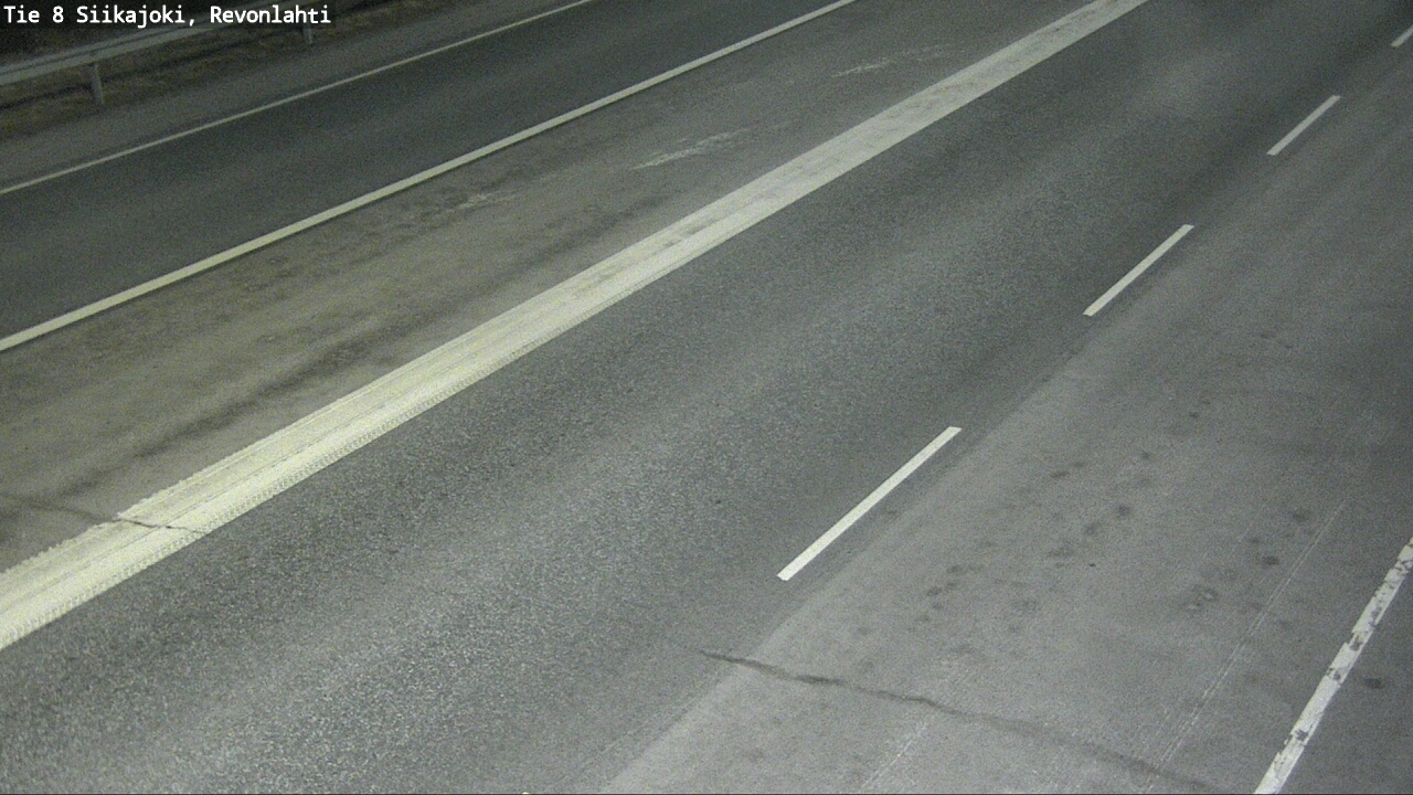 Weather Camera Image Väg 8 Siikajoki, Revolax, Siikajoki, Pohjois-Pohjanmaa