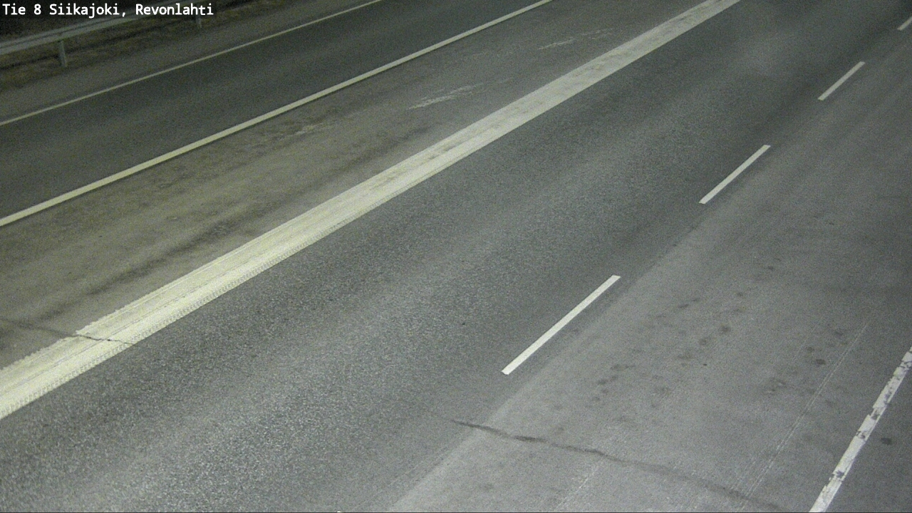 Weather Camera Image Väg 8 Siikajoki, Revolax, Siikajoki, Pohjois-Pohjanmaa