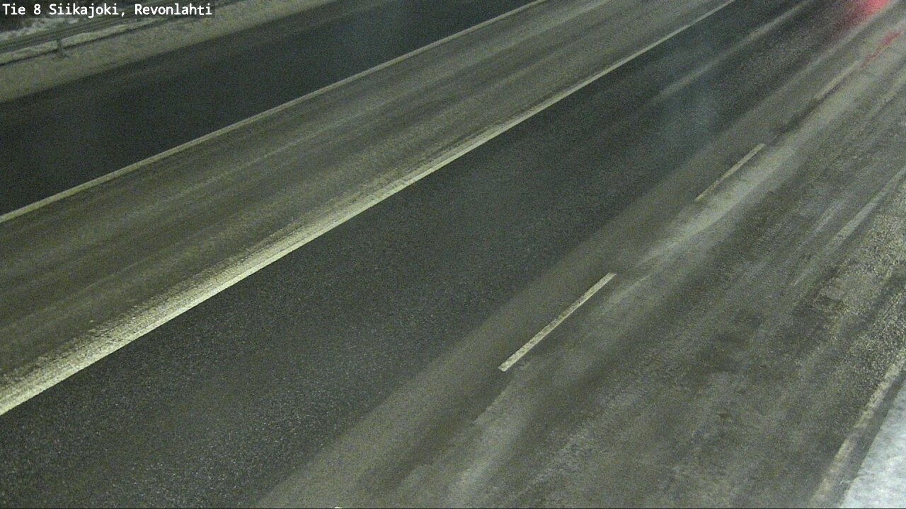 Weather Camera Image Väg 8 Siikajoki, Revolax, Siikajoki, Pohjois-Pohjanmaa