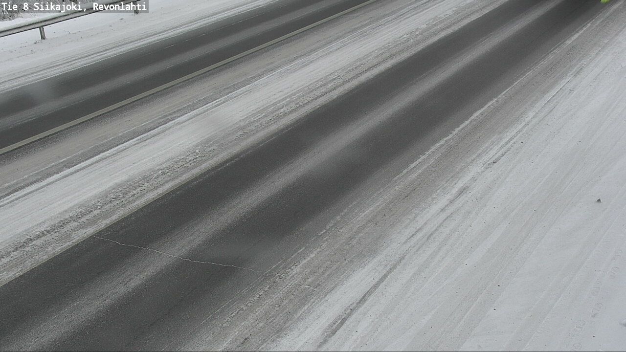 Kelikamerat Kuva Tie 8 Siikajoki, Revonlahti, Siikajoki, Pohjois-Pohjanmaa