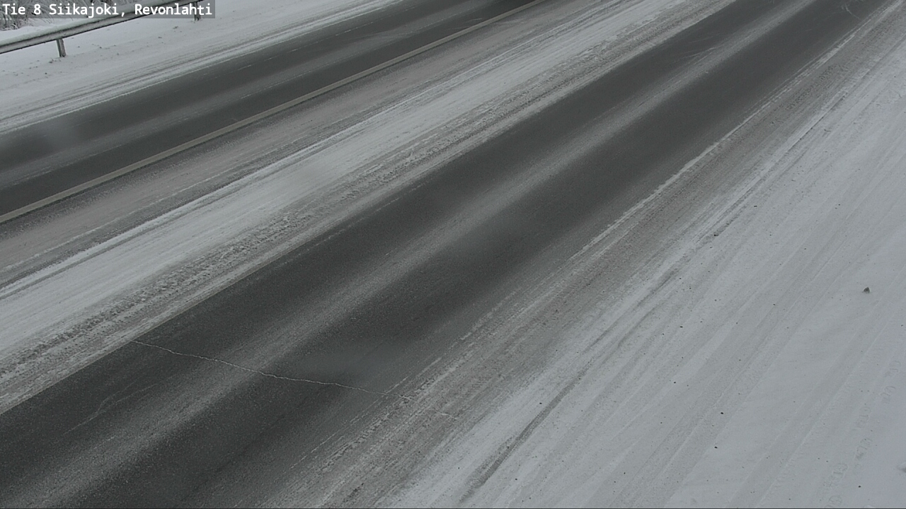 Kelikamerat Kuva Tie 8 Siikajoki, Revonlahti, Siikajoki, Pohjois-Pohjanmaa