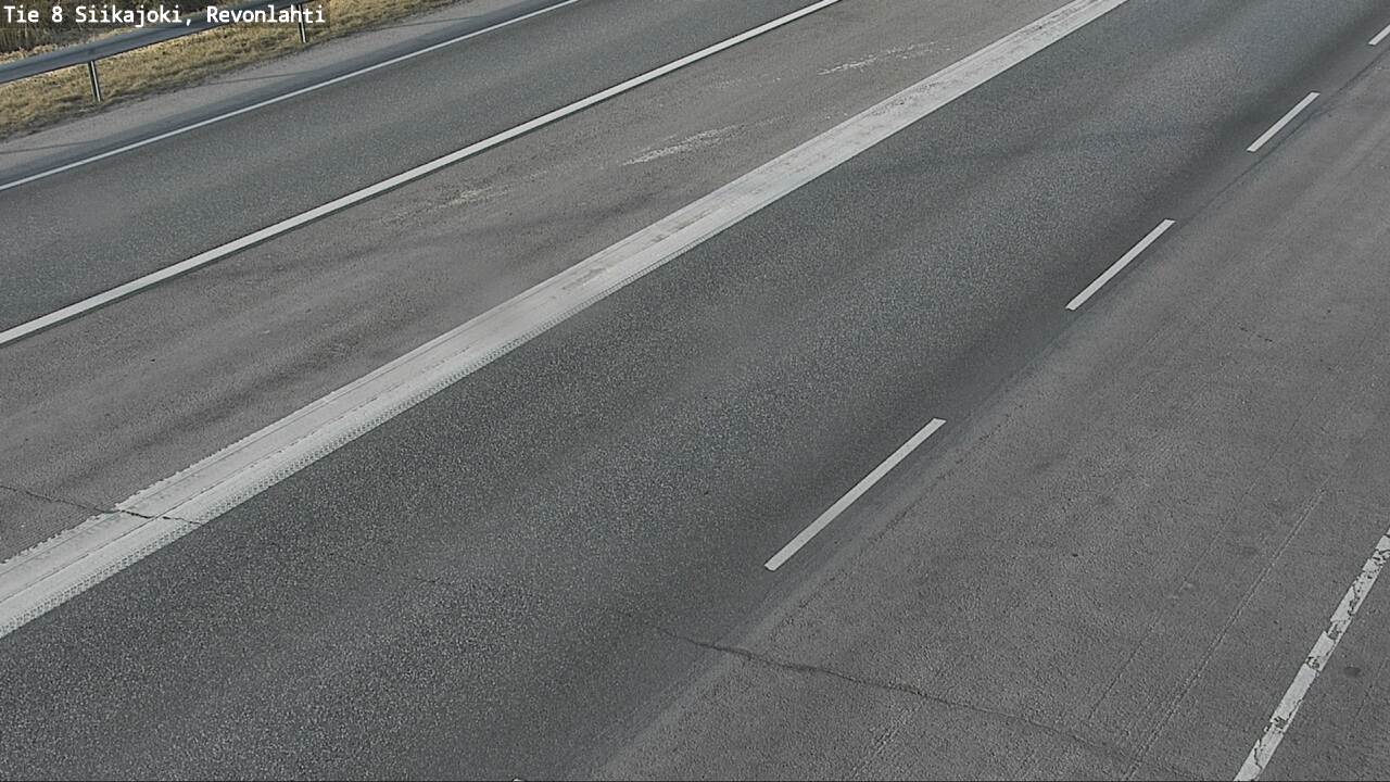 Weather Camera Image Väg 8 Siikajoki, Revolax, Siikajoki, Pohjois-Pohjanmaa